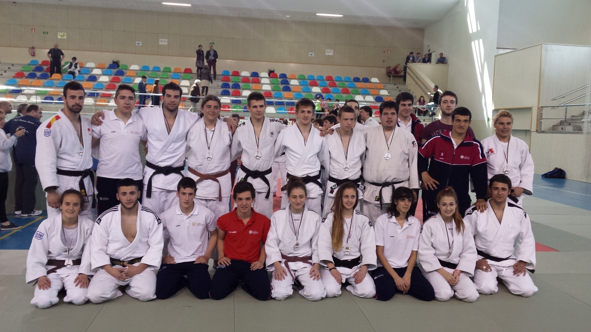 16 medallas en el  Sector Norte Cpto. Espa&ntilde;a Absoluto 12-04-15.